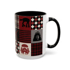 Dark Side Patchwork Mug