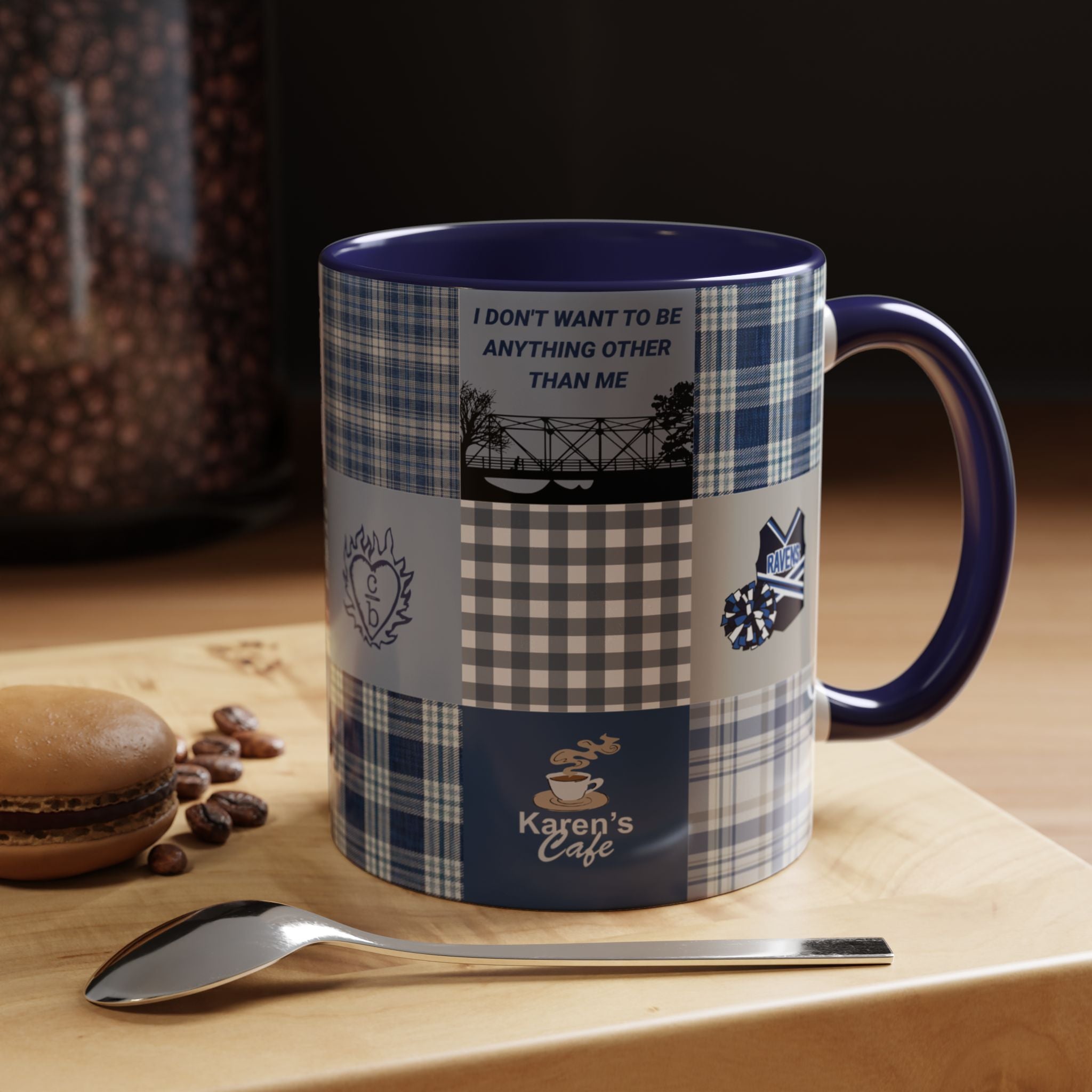 Ravens Tree Hill Patchwork Mug