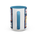 Hockey Romance: Patchwork Stamp Mug