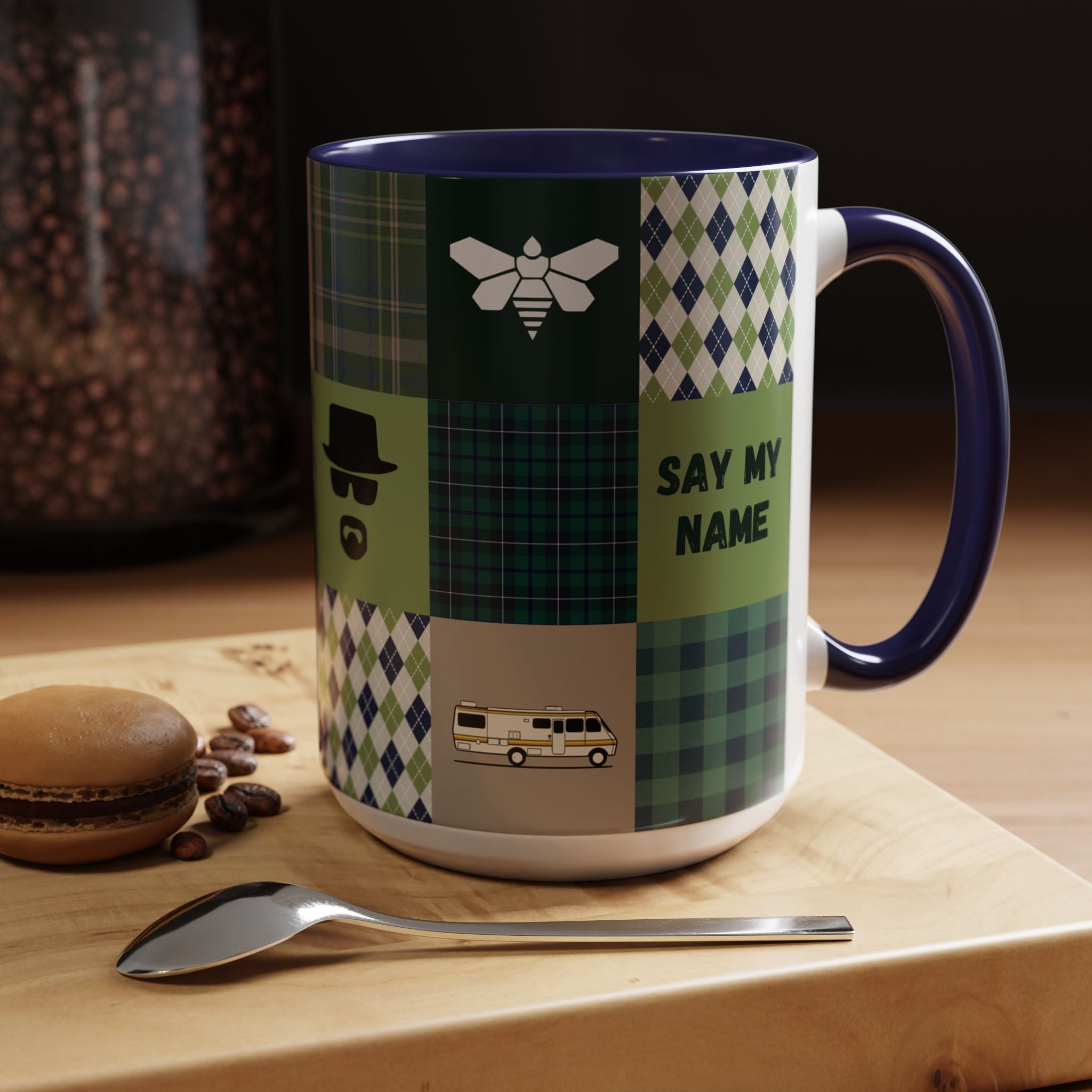 Heisenberg Patchwork Mug
