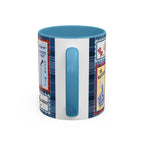 Hockey Romance: Patchwork Stamp Mug
