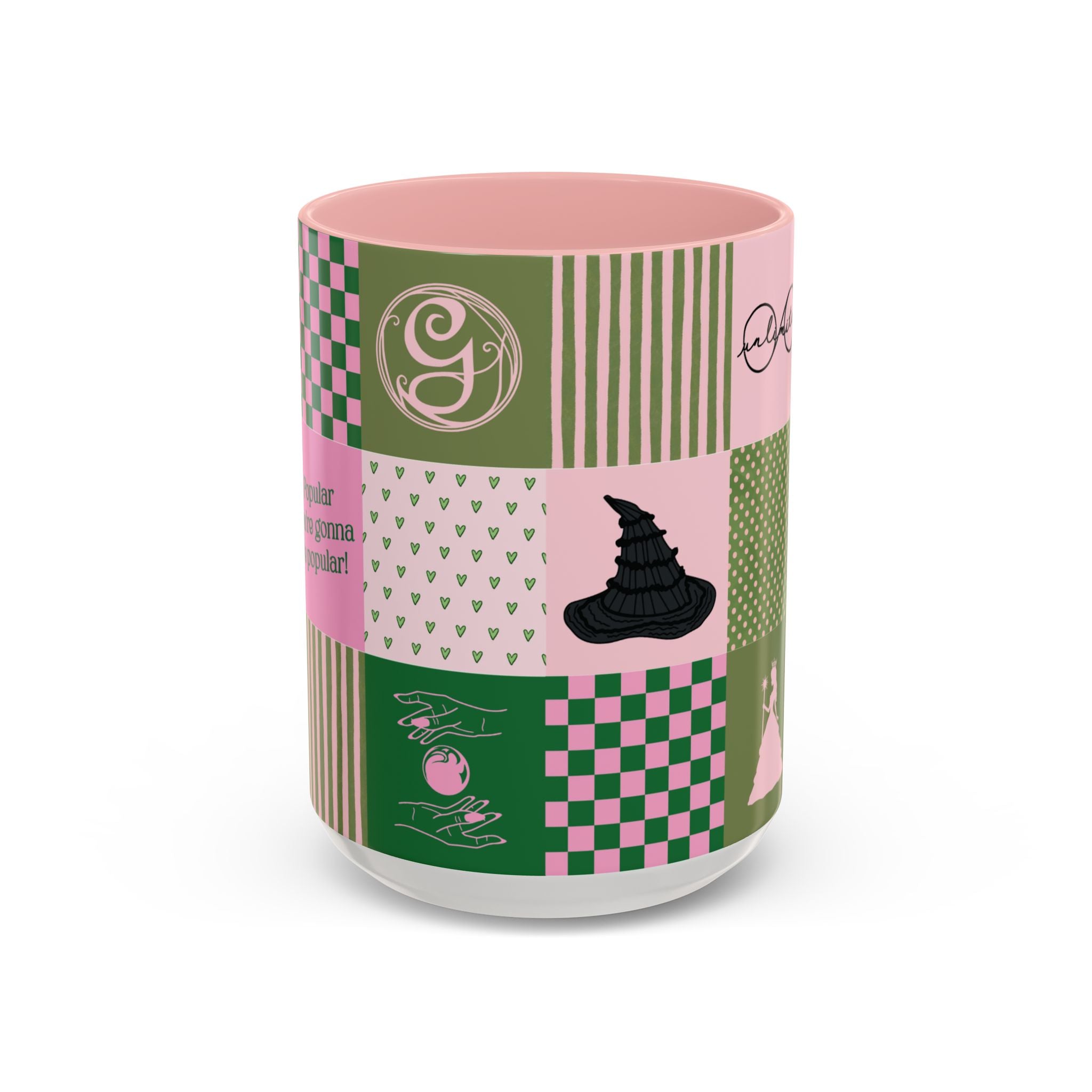 The Witches Patchwork Mug