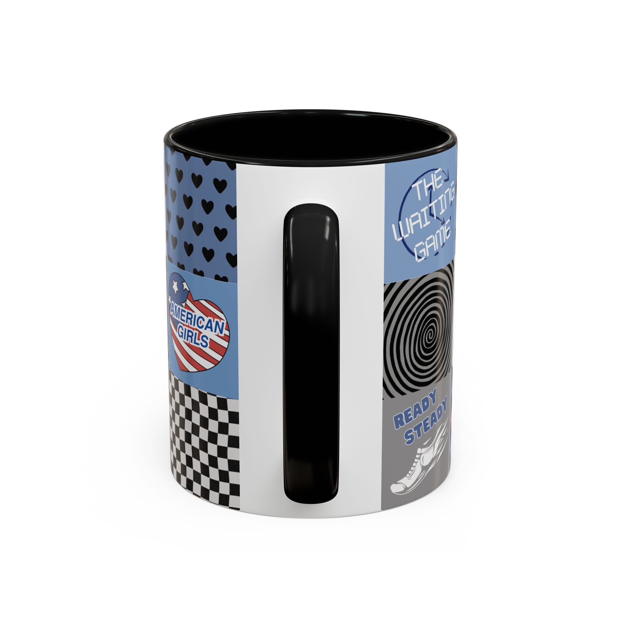 KATTDO |  Music Inspired Patchwork Mug