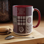 Beacon Hills Patchwork Mug