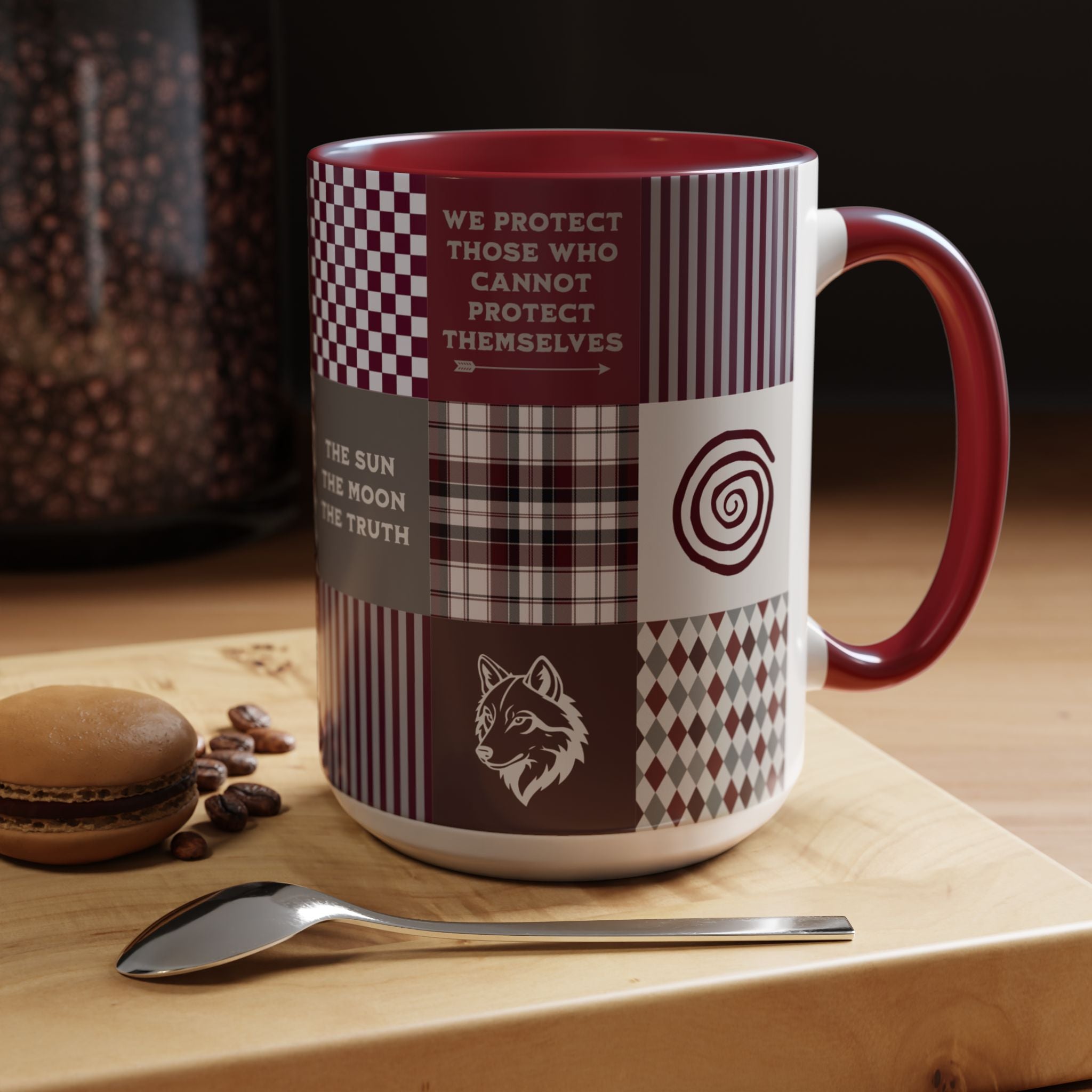 Beacon Hills Patchwork Mug