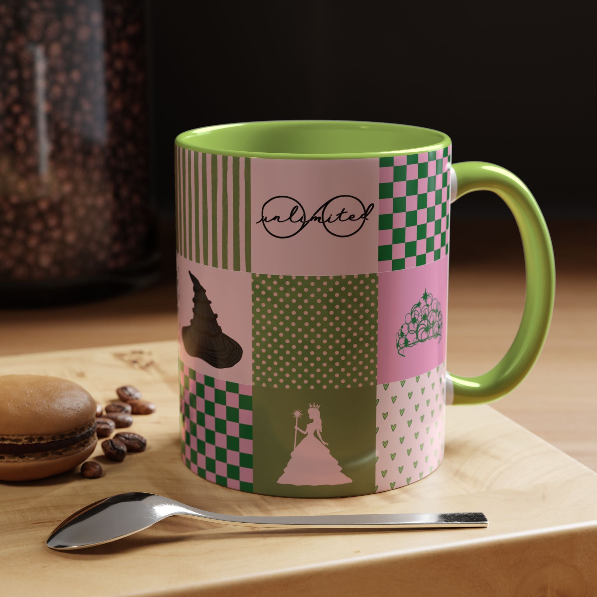 The Witches Patchwork Mug
