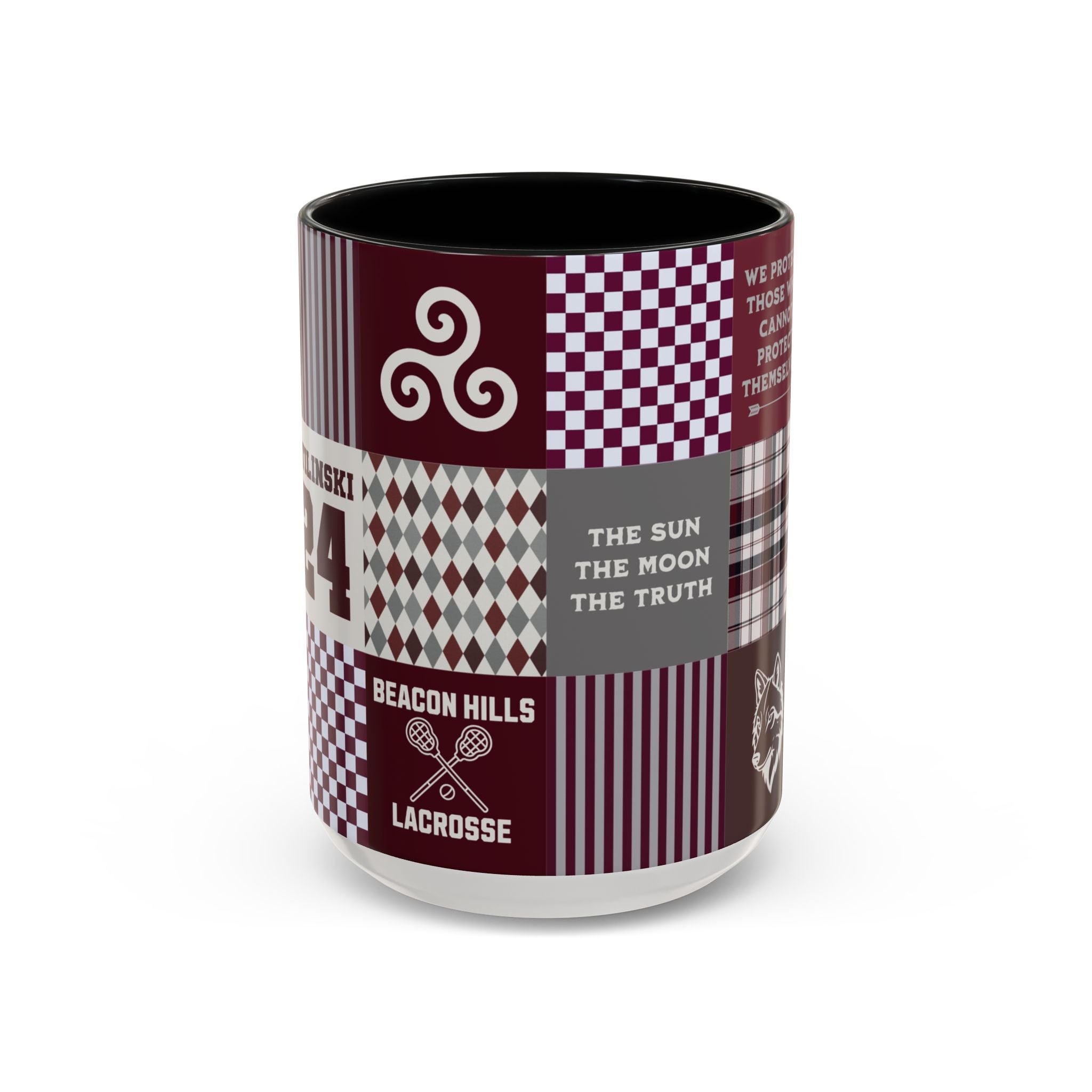 Beacon Hills Patchwork Mug