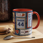 Hockey Romance: Patchwork Stamp Mug
