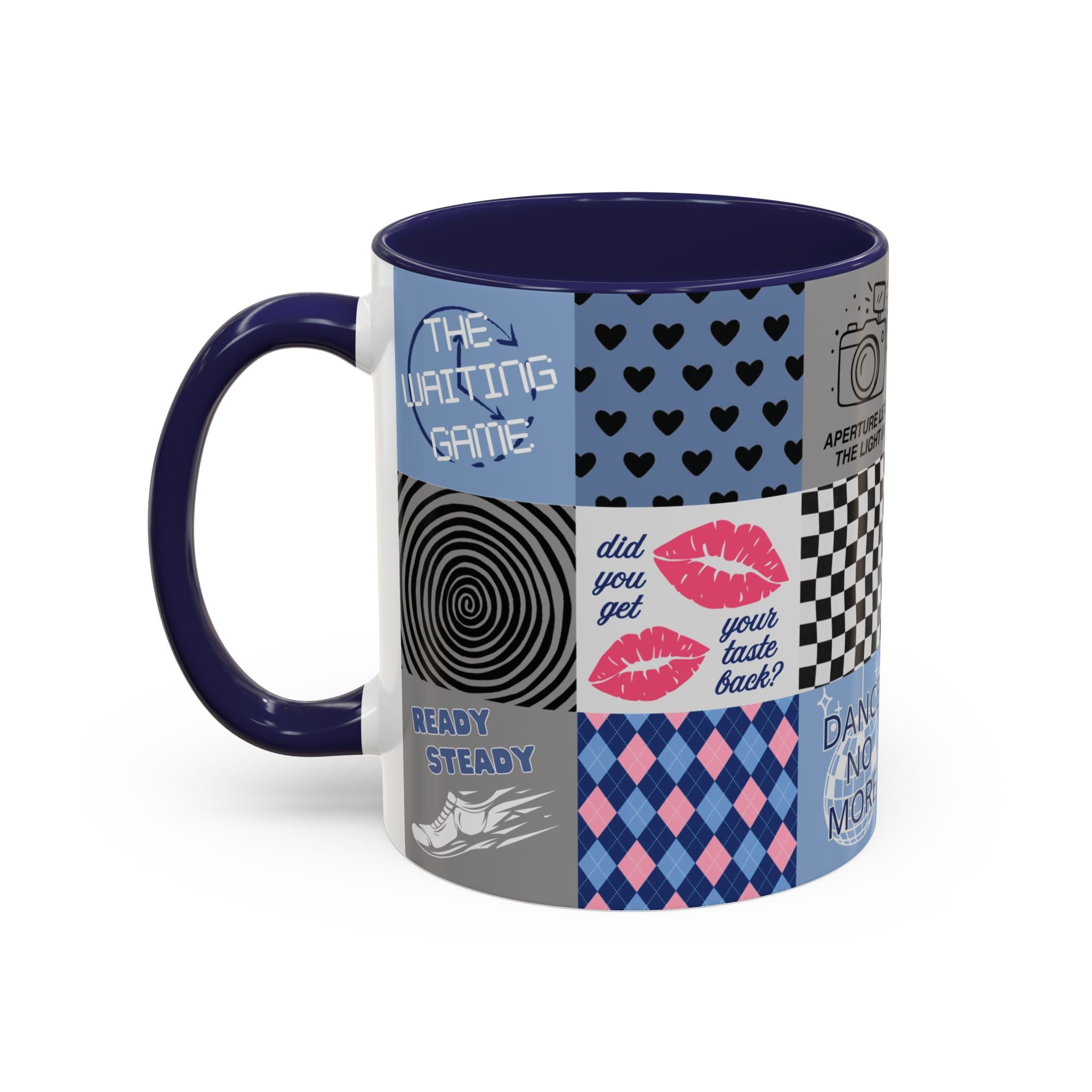 KATTDO |  Music Inspired Patchwork Mug