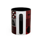 Dark Side Patchwork Mug