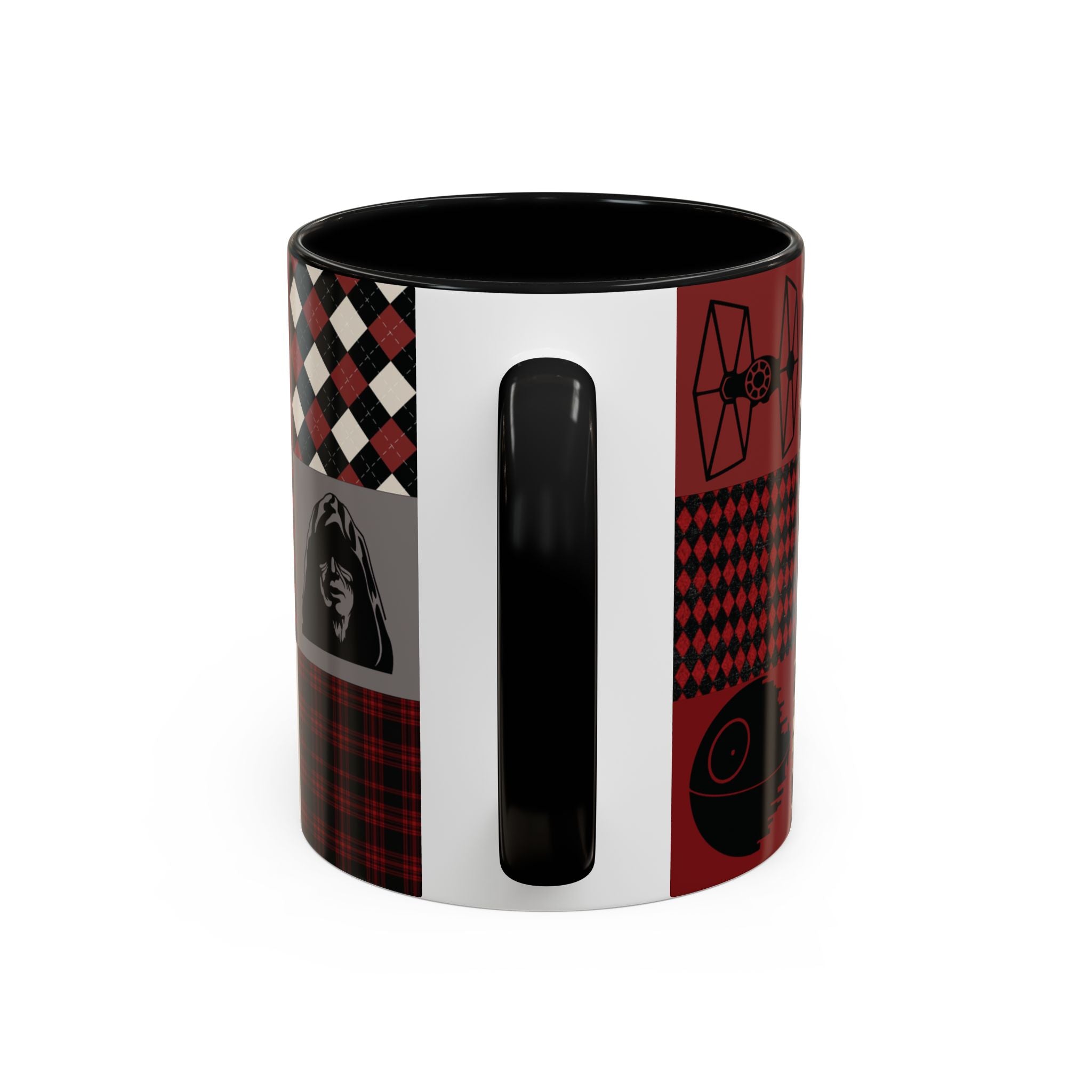 Dark Side Patchwork Mug