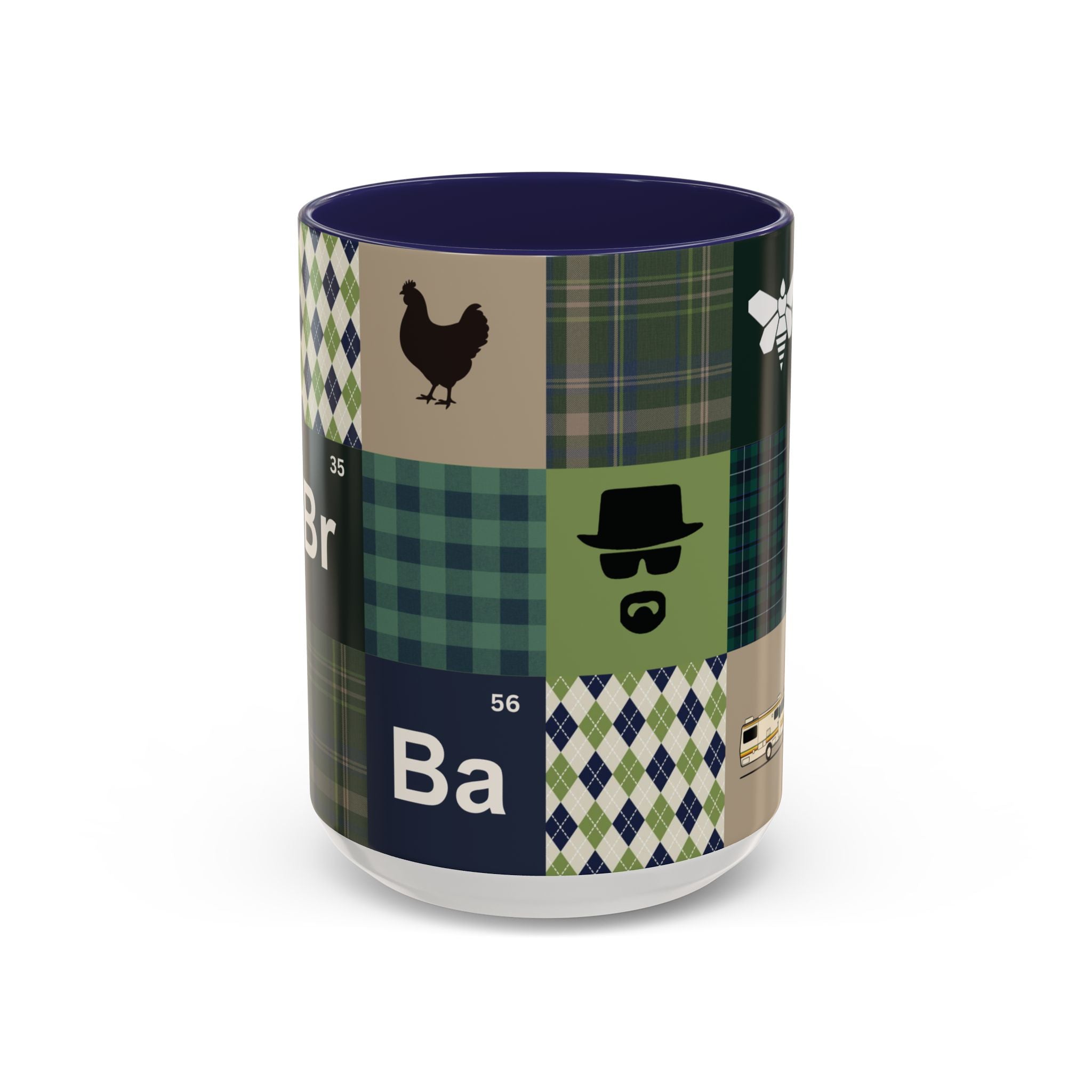 Heisenberg Patchwork Mug