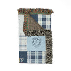 Tree Hill Patchwork Throw Blanket