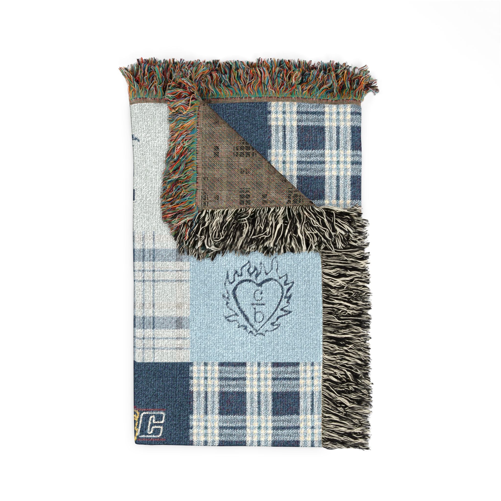 Tree Hill Patchwork Throw Blanket