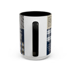 Fox River Patchwork Mug
