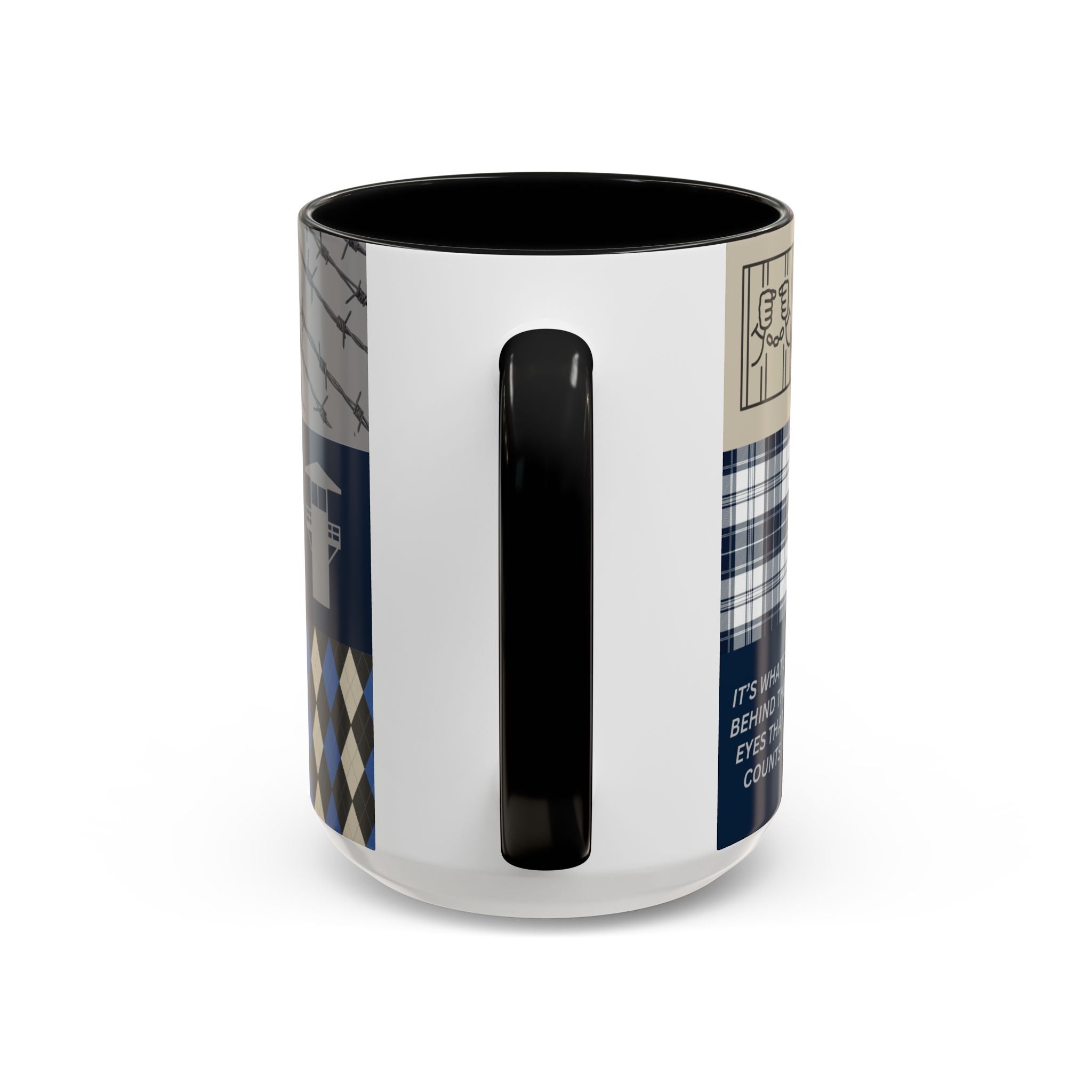 Fox River Patchwork Mug