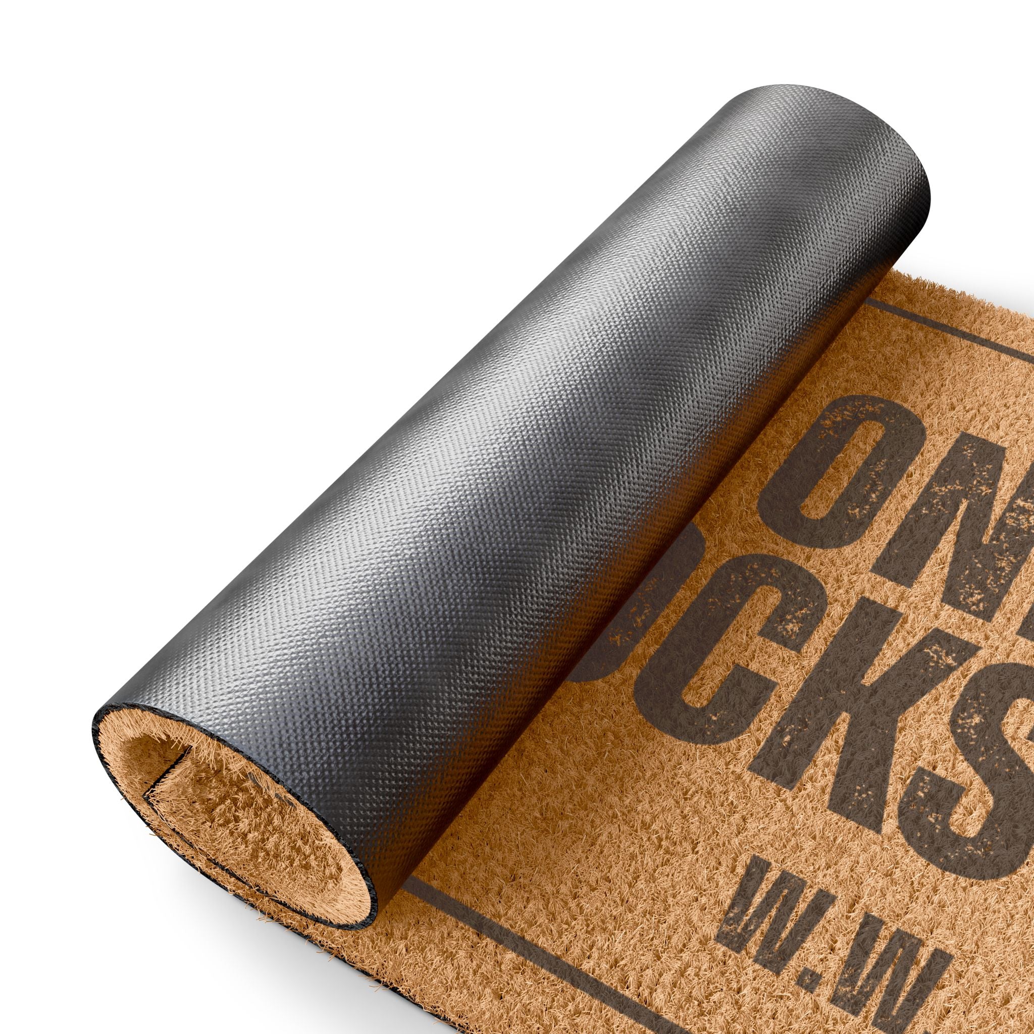 I Am The One Who Knocks: Door Welcome Mat