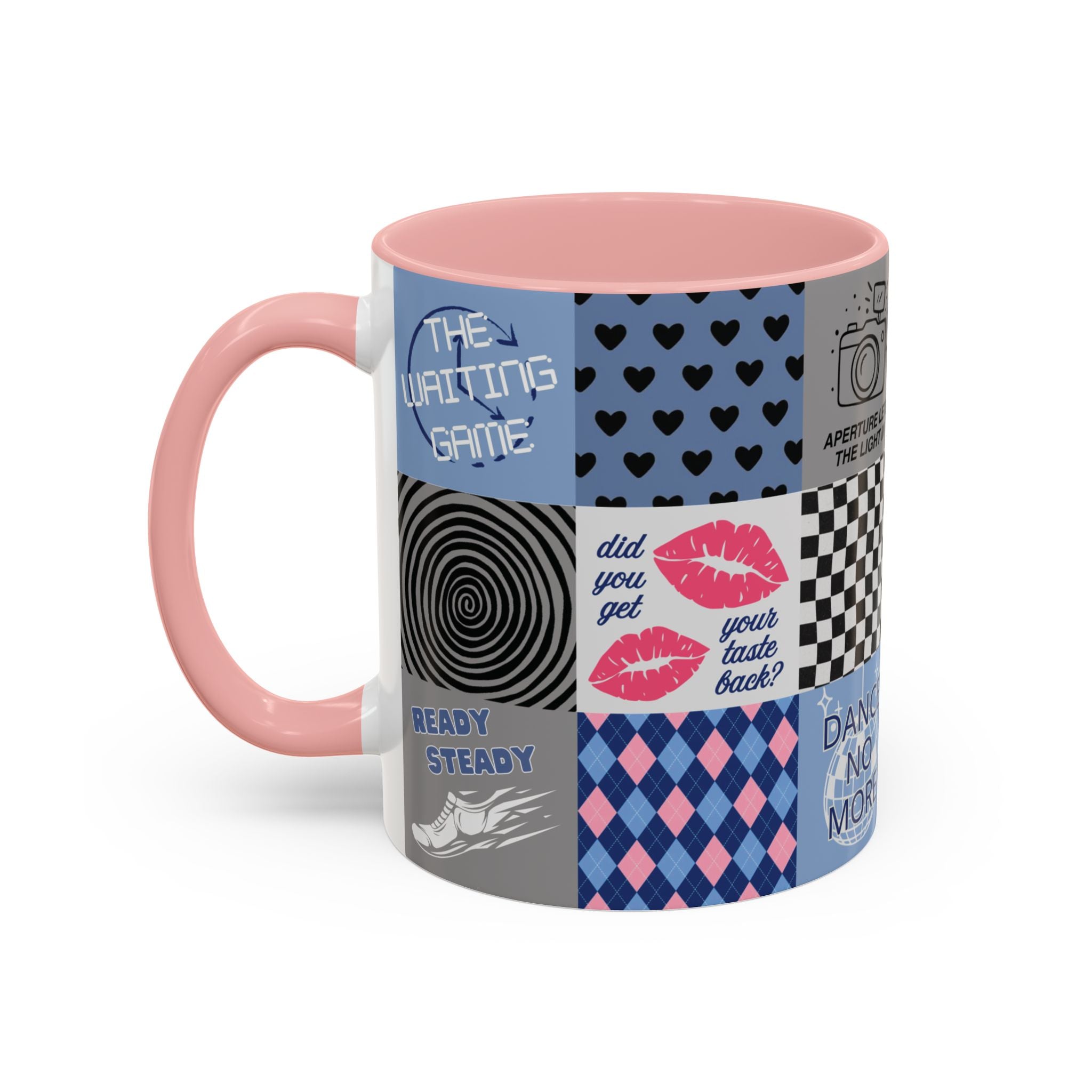 KATTDO |  Music Inspired Patchwork Mug