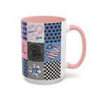 KATTDO |  Music Inspired Patchwork Mug