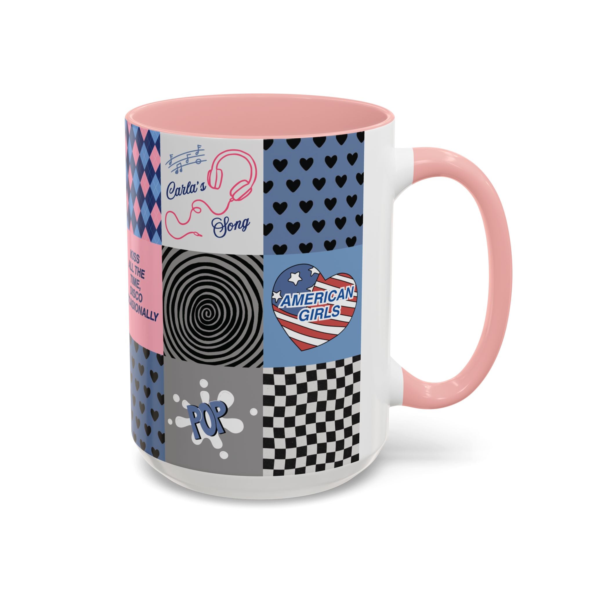 KATTDO |  Music Inspired Patchwork Mug