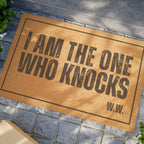 I Am The One Who Knocks: Door Welcome Mat
