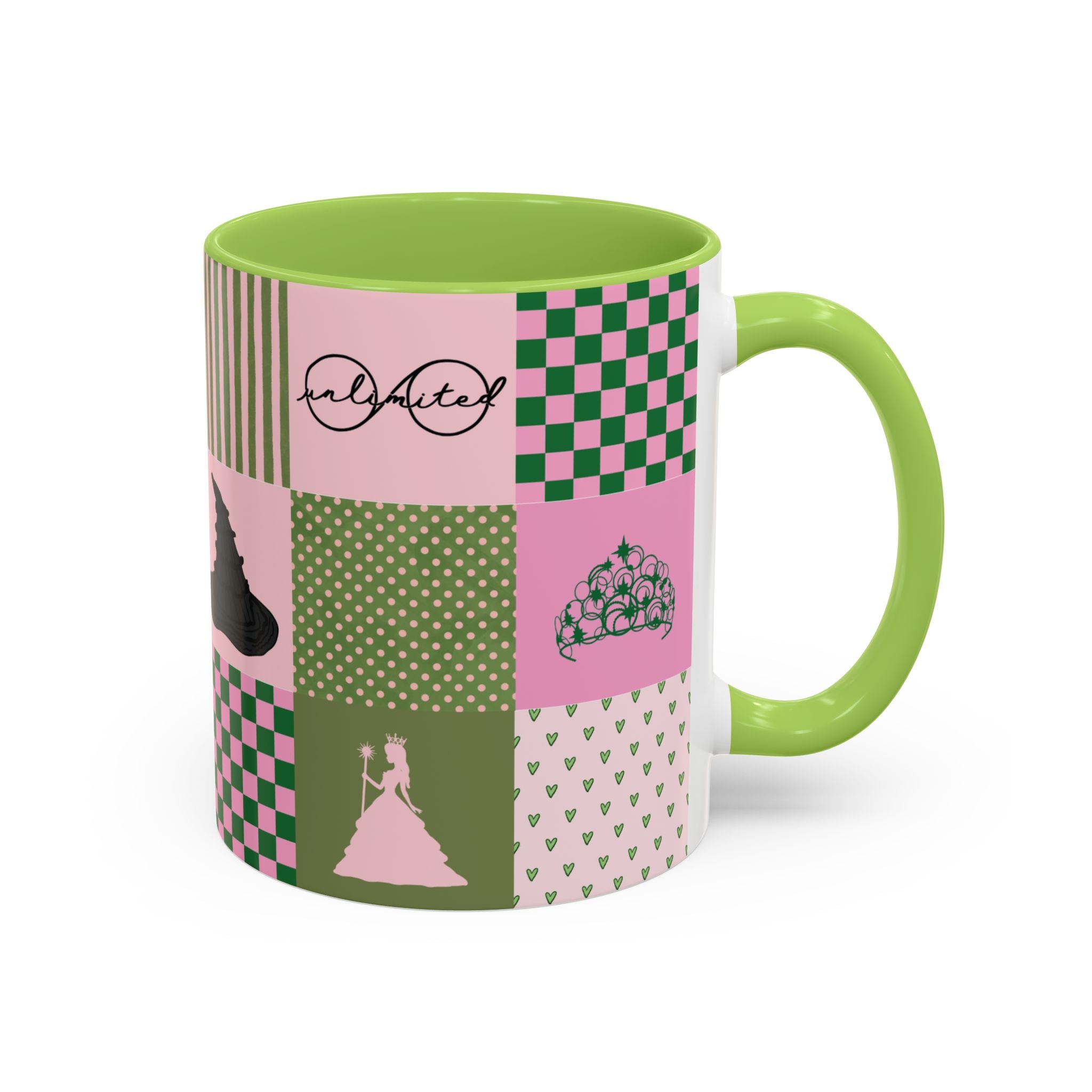 The Witches Patchwork Mug