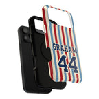 Graham 44 Phone Case | Hockey Romance Inspired | Impact-Resistant Case | Apple and Samsung