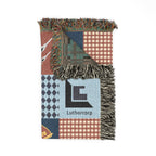 Smallville Patchwork Throw Blanket