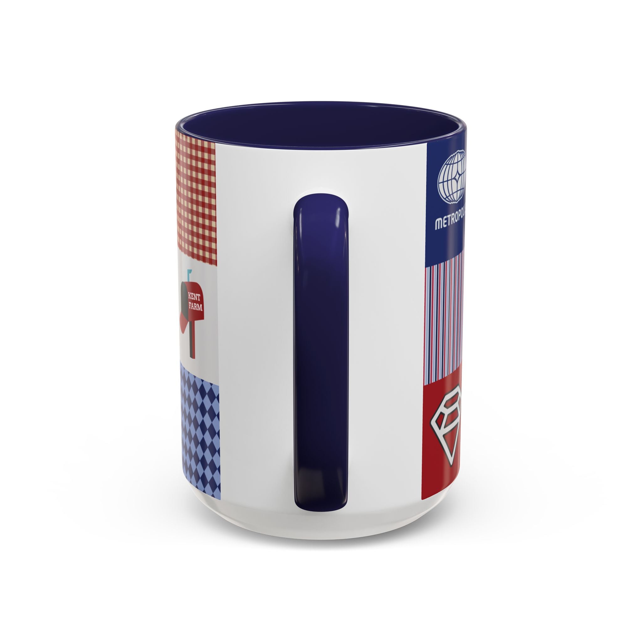 Smallville Patchwork Mug