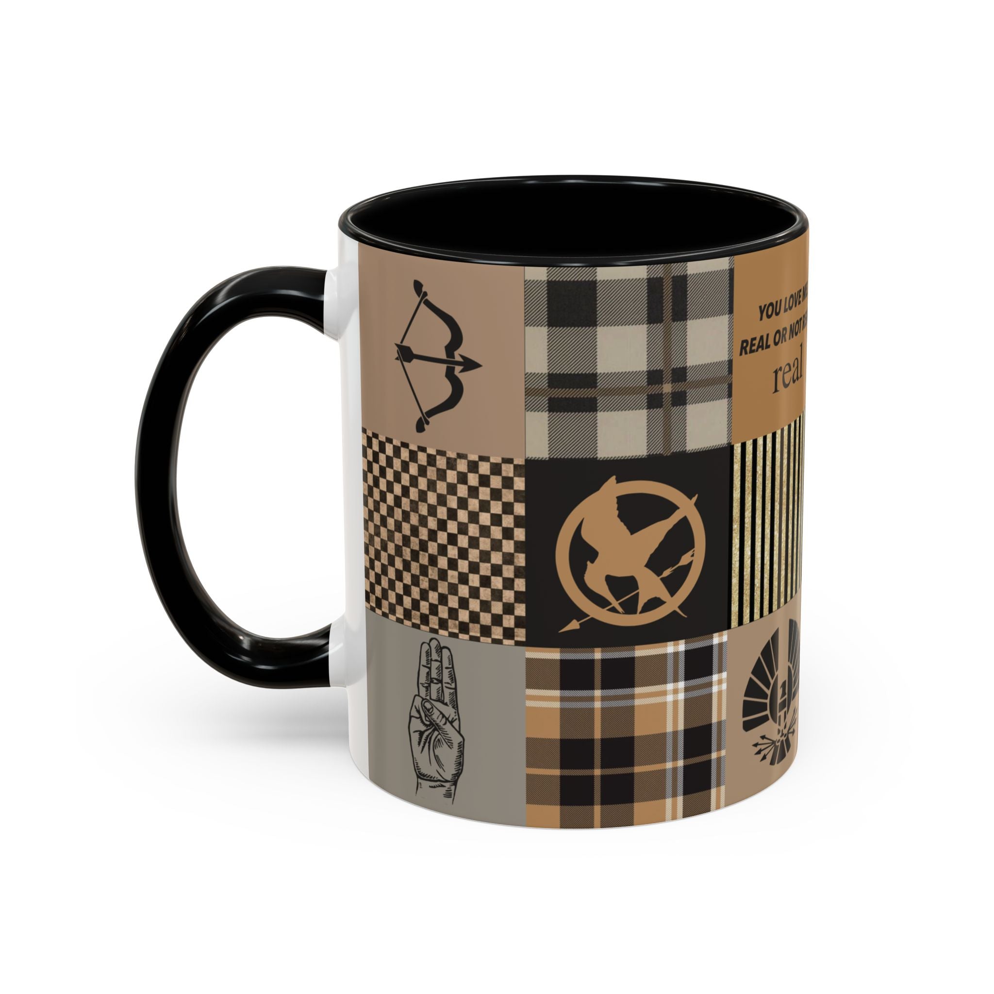 The Games Patchwork Mug