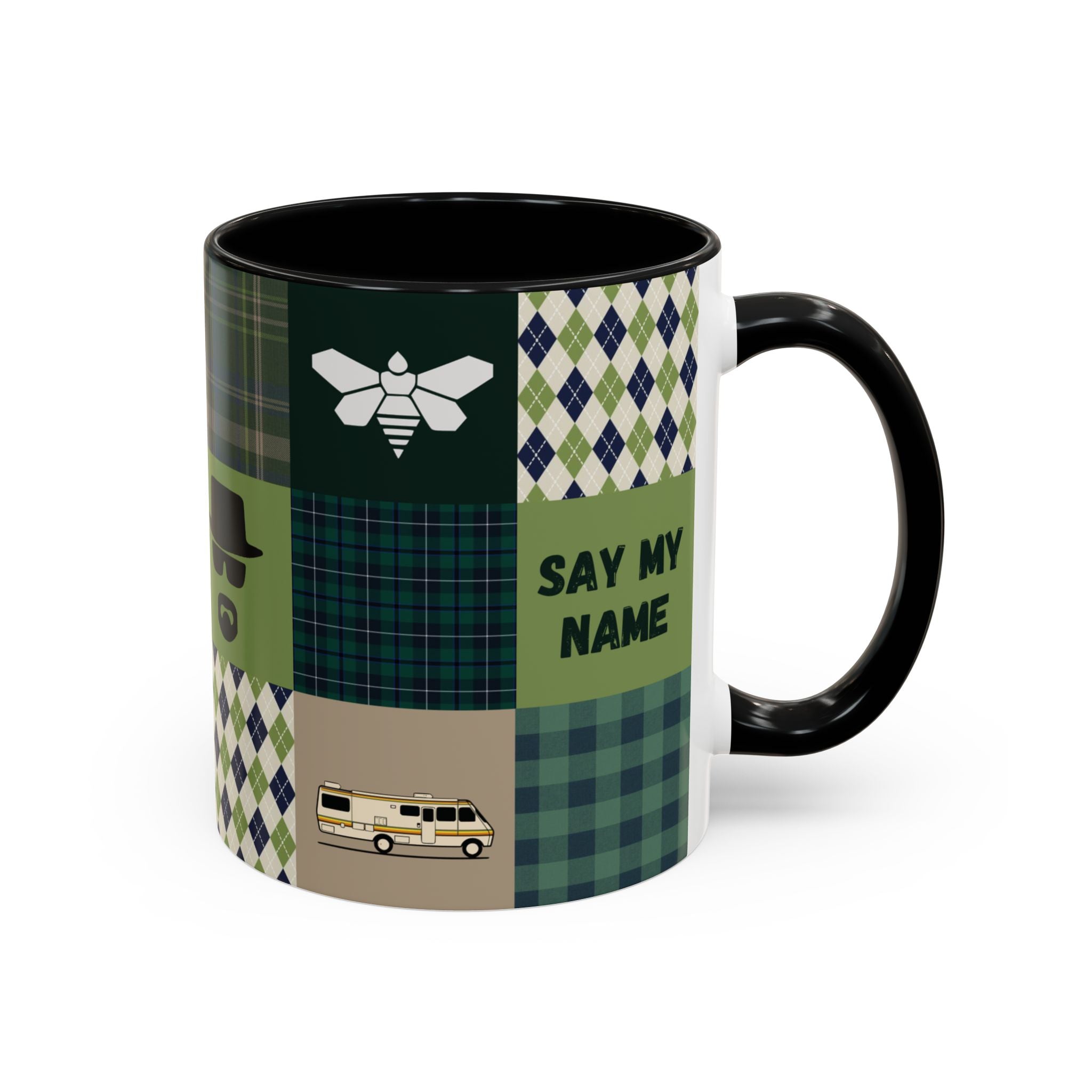 Heisenberg Patchwork Mug