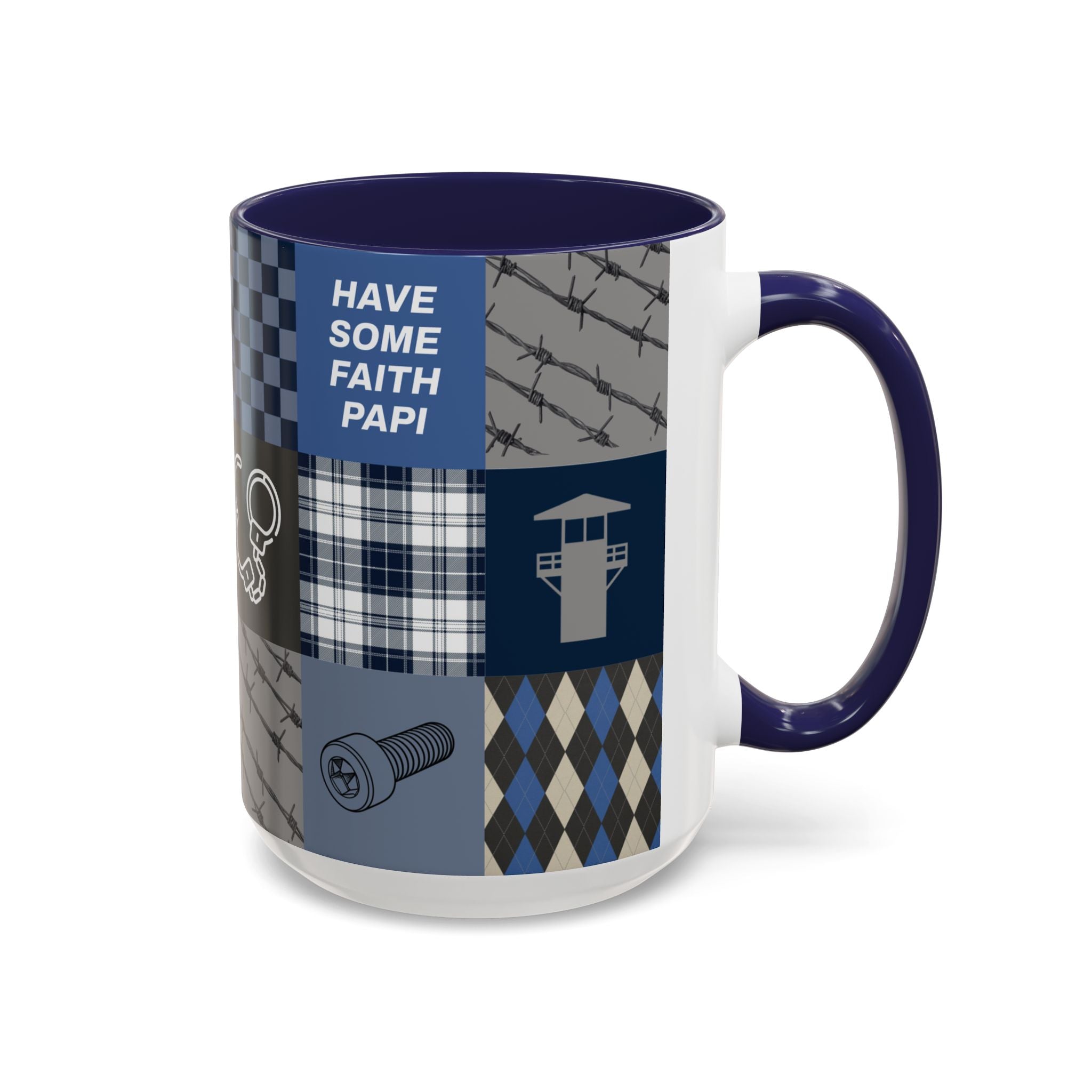 Fox River Patchwork Mug
