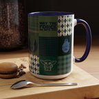 Light Side Patchwork Mug