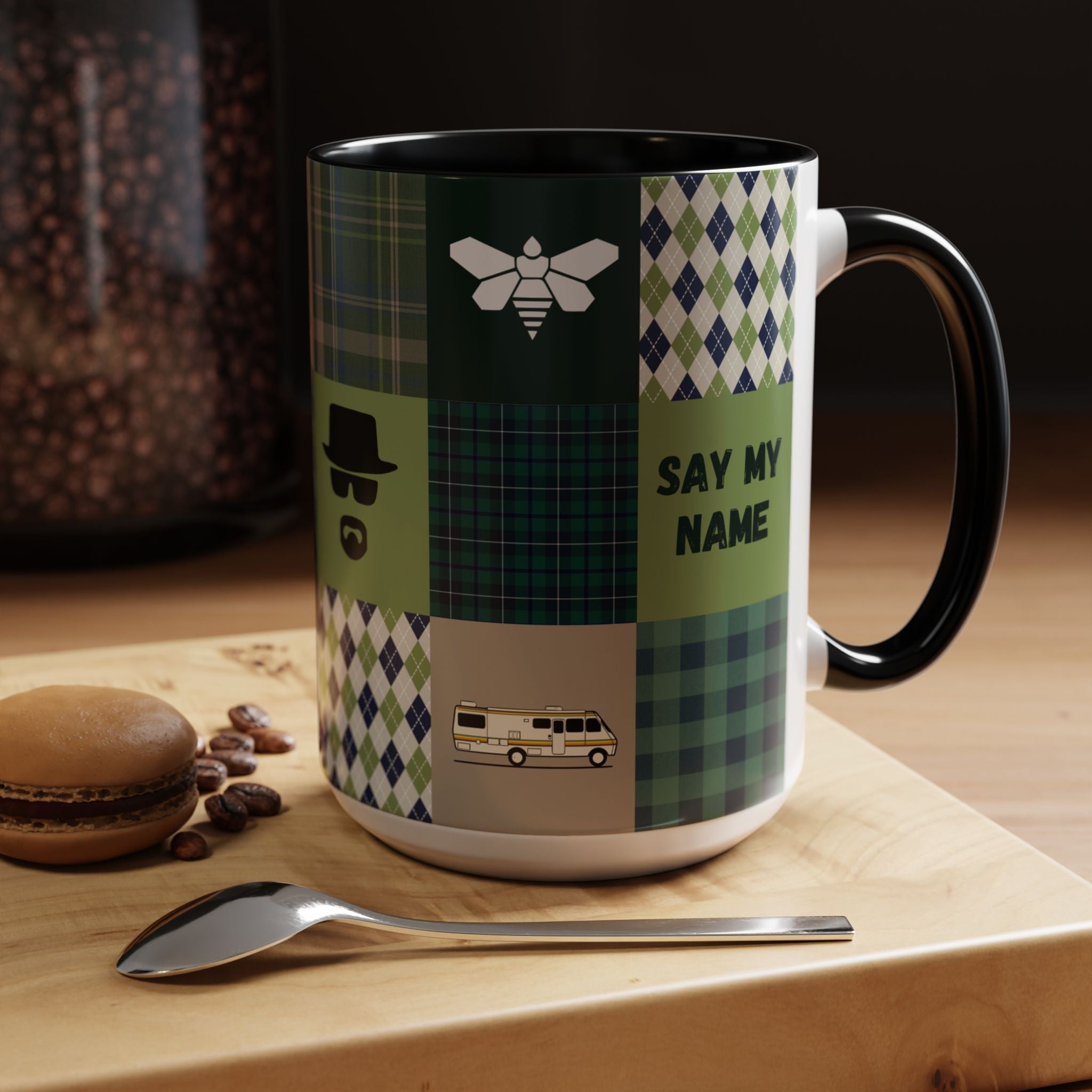 Heisenberg Patchwork Mug