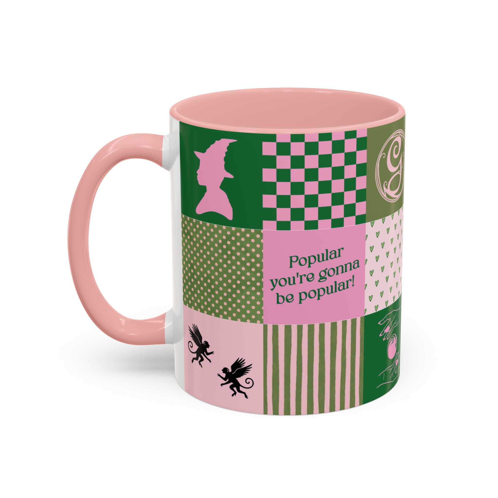 The Witches Patchwork Mug