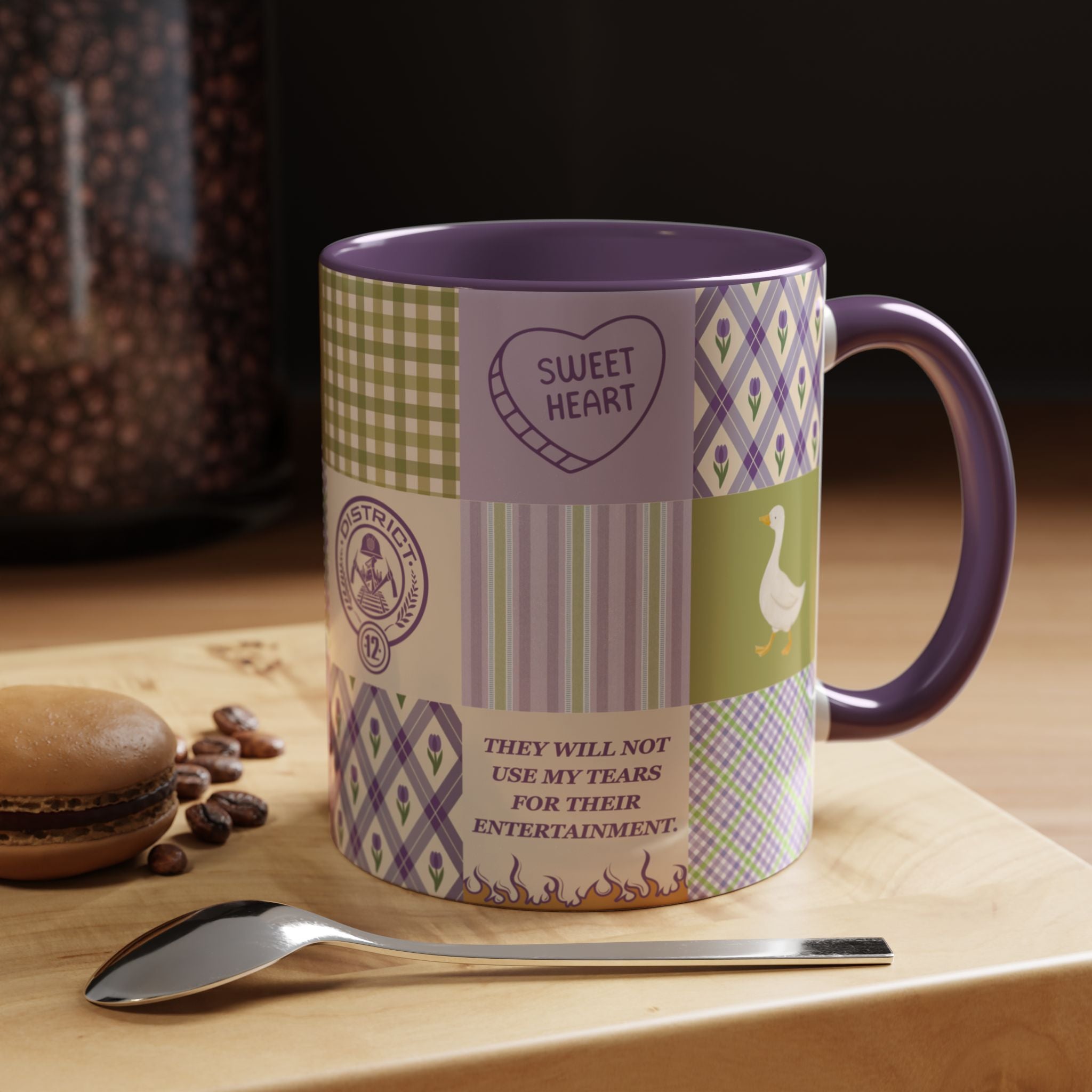 The Reaping Patchwork Mug