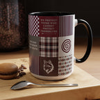 Beacon Hills Patchwork Mug