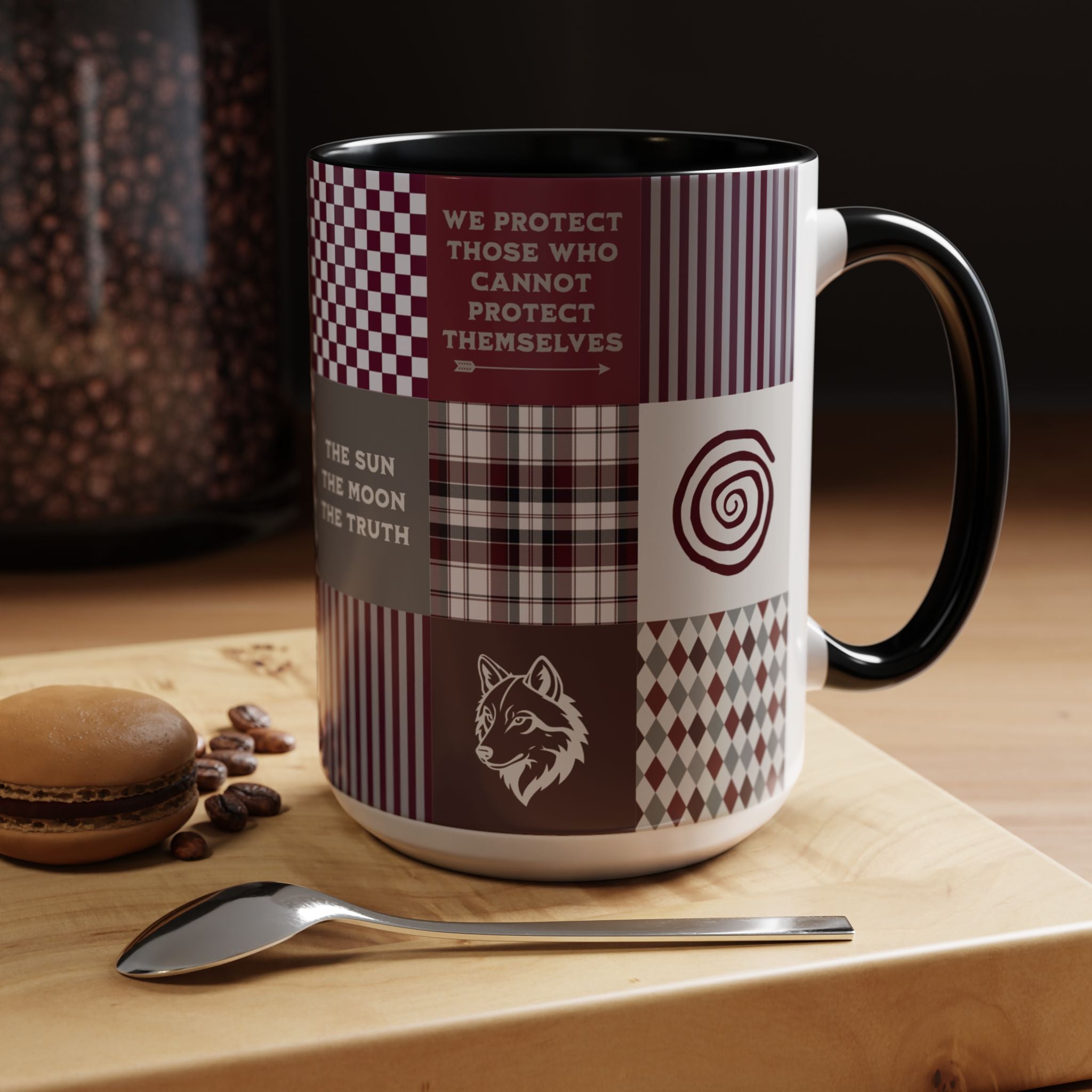 Beacon Hills Patchwork Mug