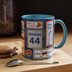Hockey Romance: Patchwork Stamp Mug