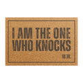 I Am The One Who Knocks: Door Welcome Mat