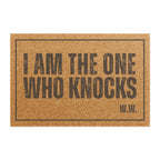 I Am The One Who Knocks: Door Welcome Mat