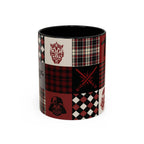 Dark Side Patchwork Mug