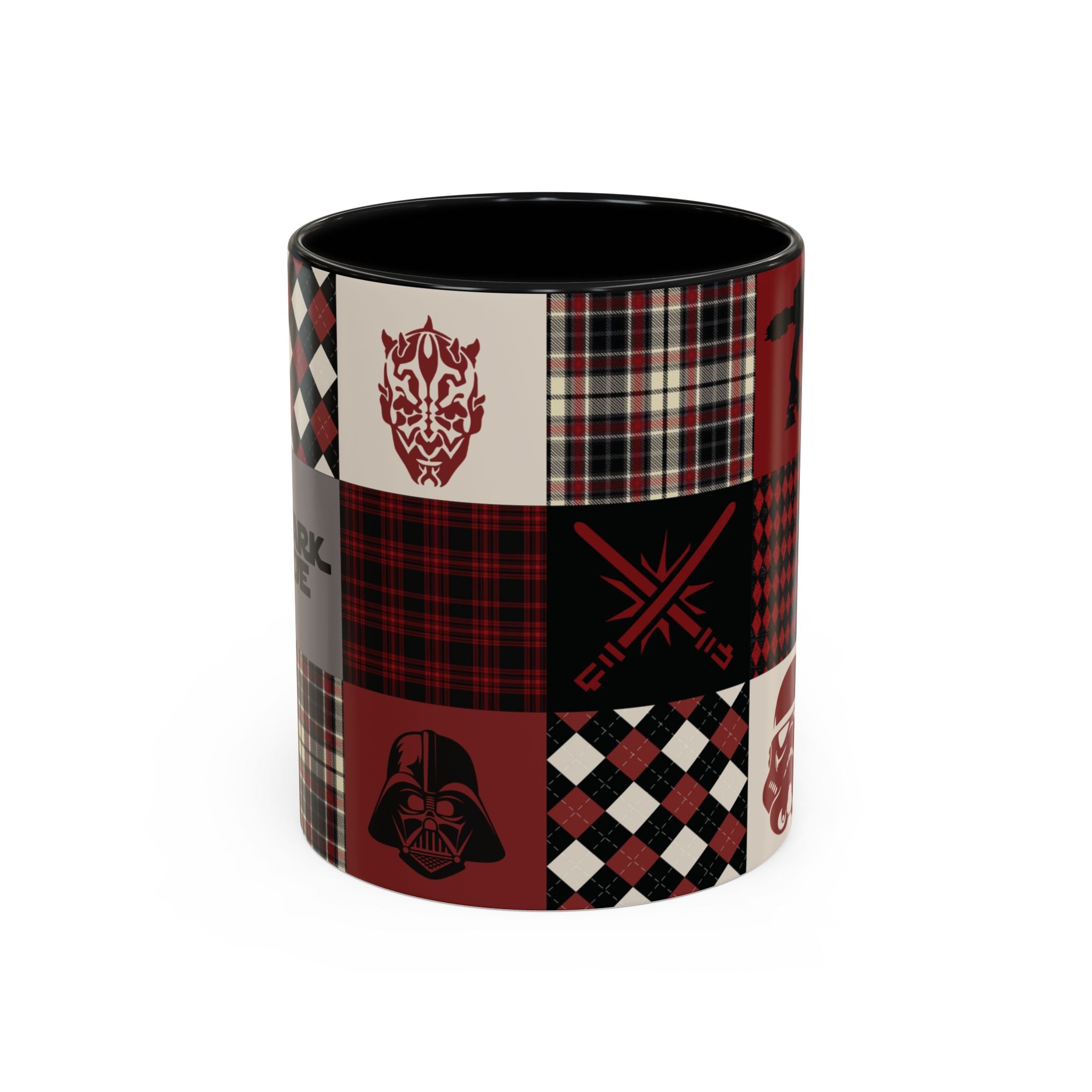 Dark Side Patchwork Mug
