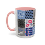 KATTDO |  Music Inspired Patchwork Mug