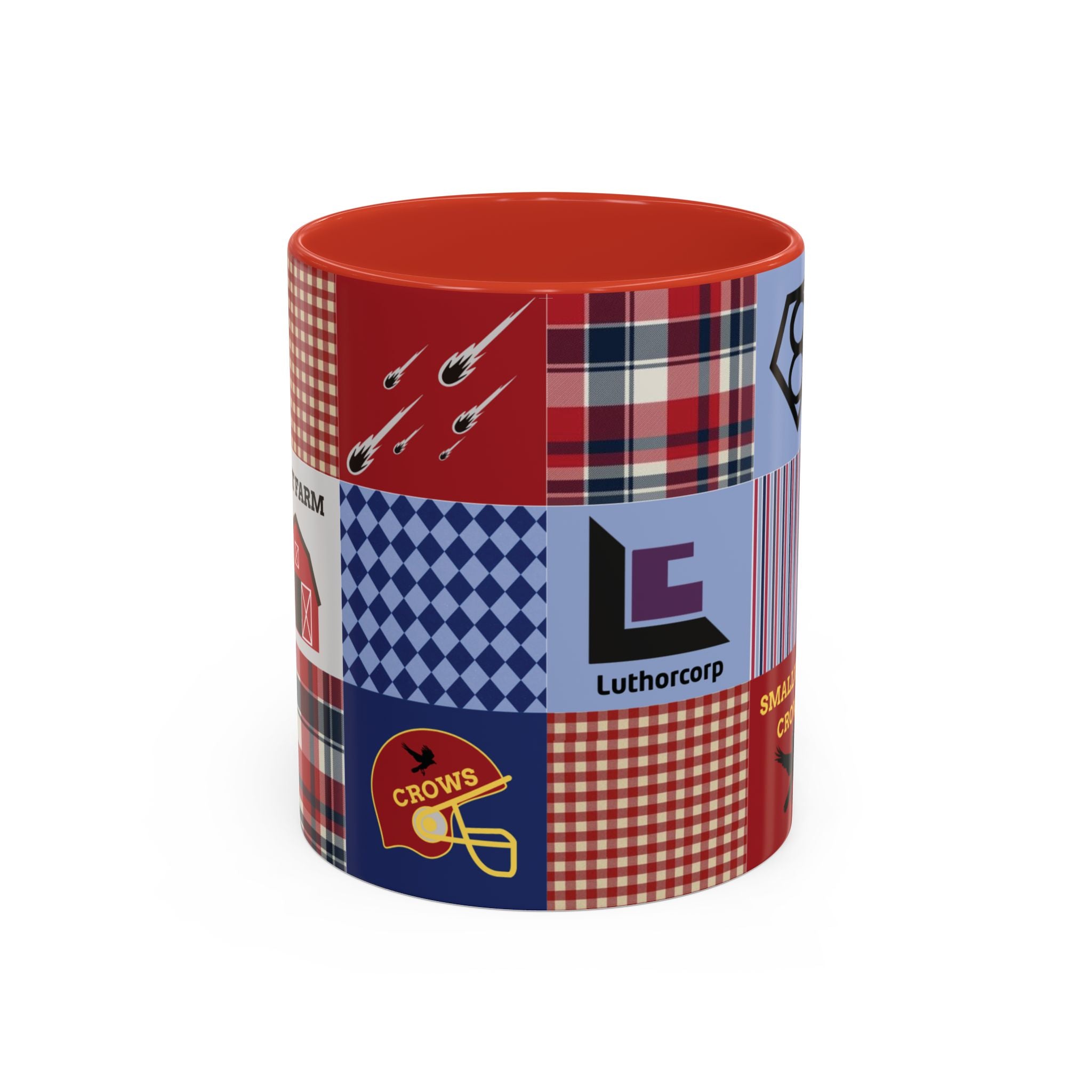 Smallville Patchwork Mug