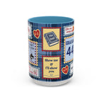 Hockey Romance: Patchwork Stamp Mug