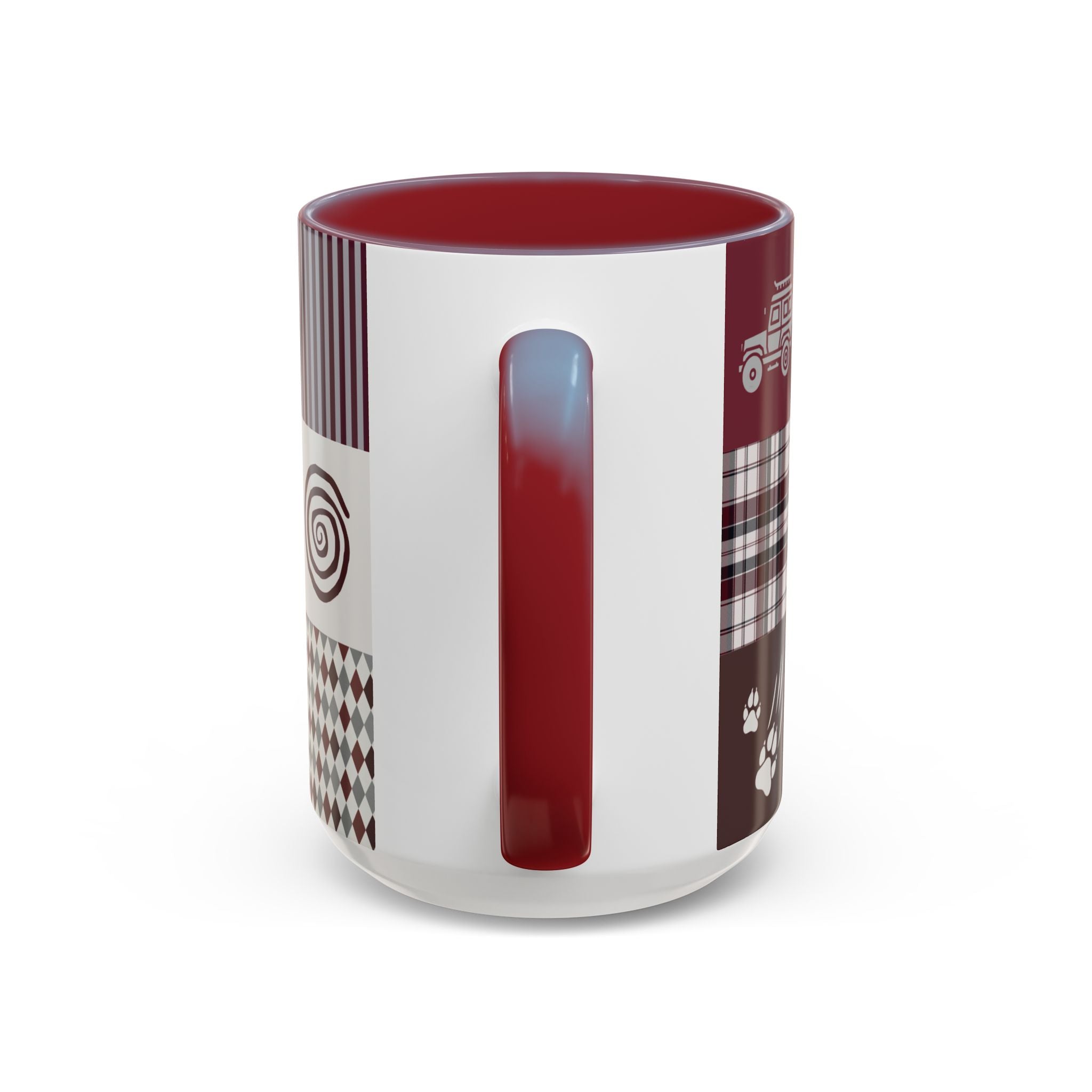 Beacon Hills Patchwork Mug