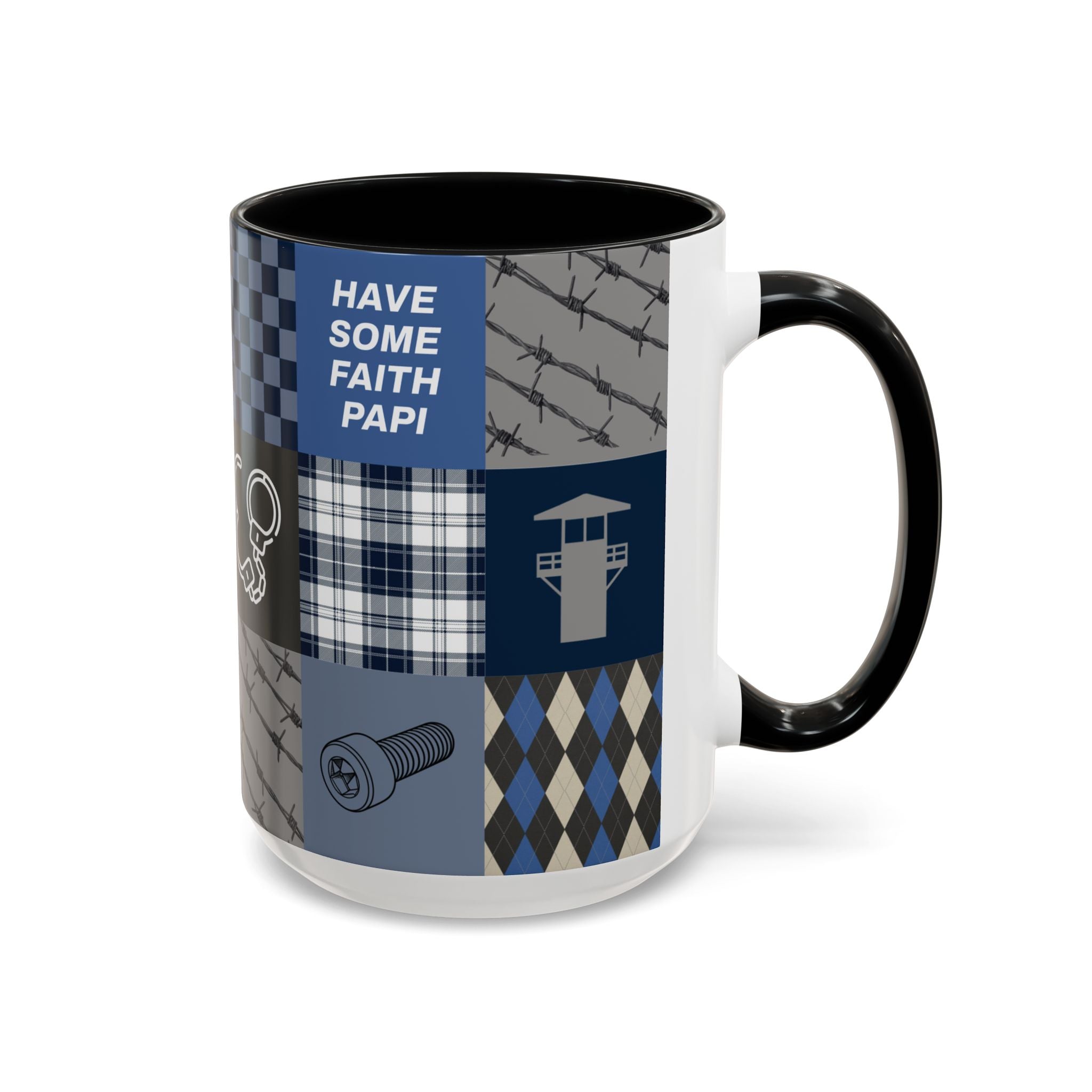 Fox River Patchwork Mug