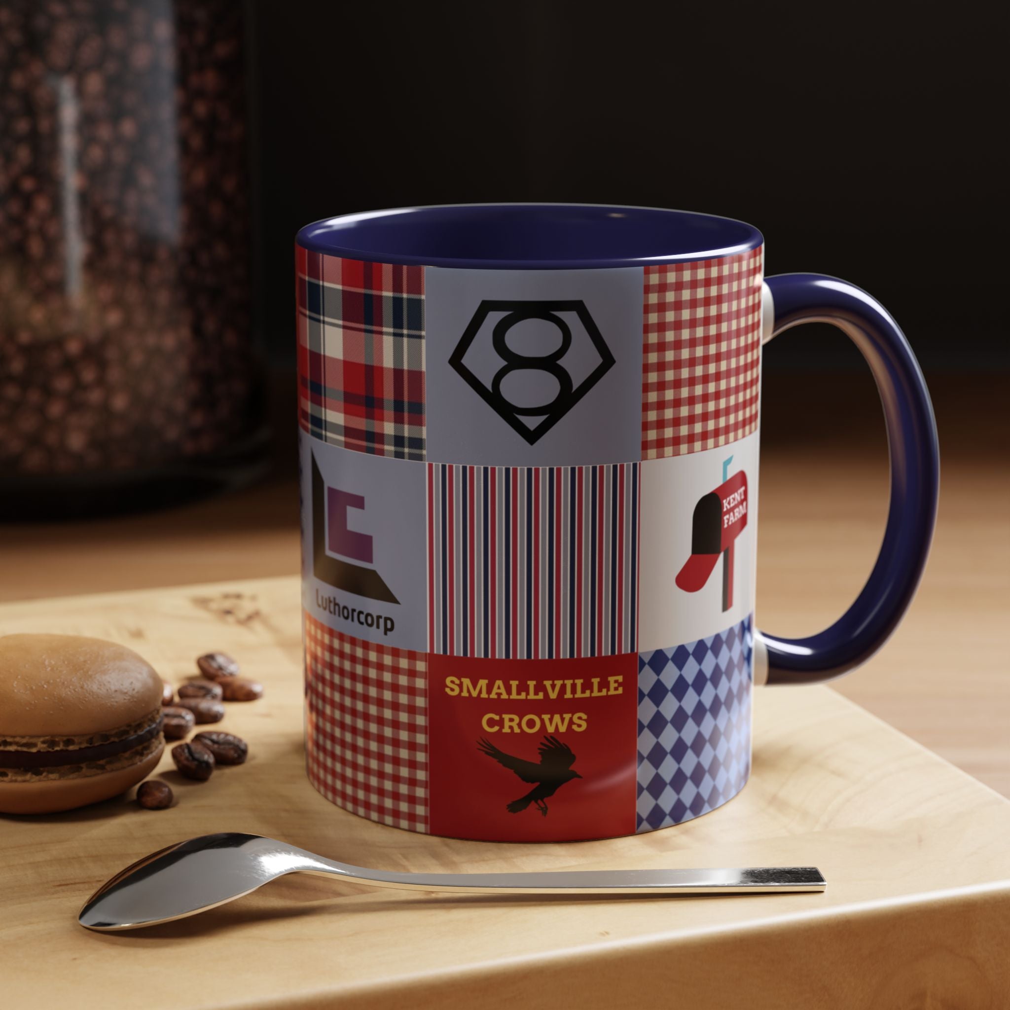 Smallville Patchwork Mug