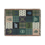 Light Side Patchwork Throw Blanket